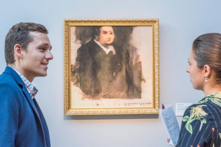 Portrait of Edmond Belamy: Bức tranh vẽ bởi AI đã được bán đấu giá 432.000 đô la