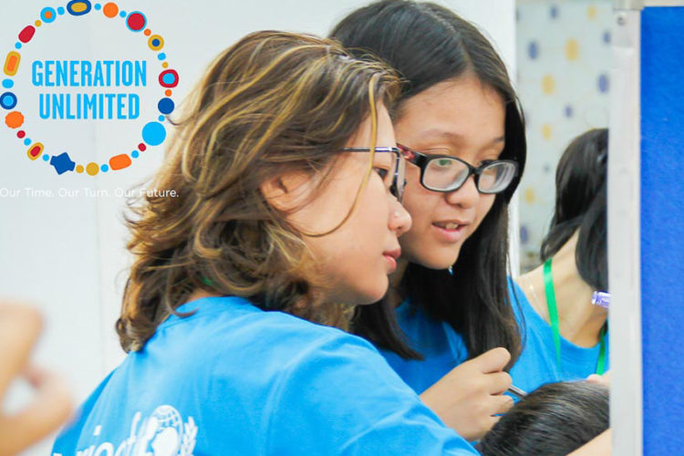 UNICEF và đối tác phát động cuộc thi Thách thức Thanh niên