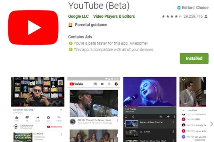 DNP-Youtube-ra-mat-chuong-trinh-beta