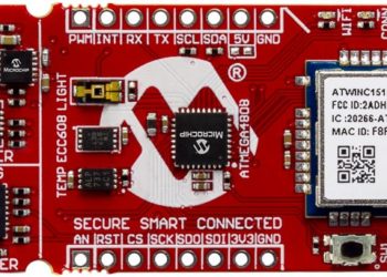 DNP-bo-mach-phat-trien-AVR-MCU-cua-Microchip-danh-cho-Google-Cloud
