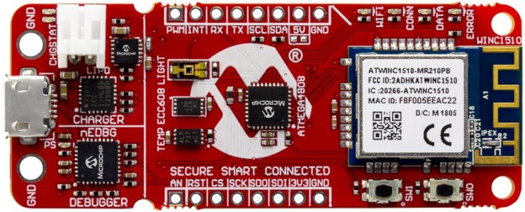 DNP-bo-mach-phat-trien-AVR-MCU-cua-Microchip-danh-cho-Google-Cloud