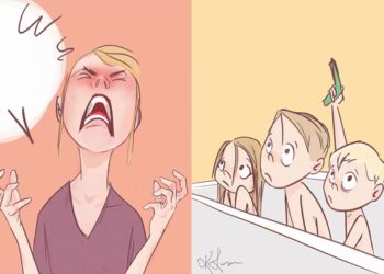 Thú vị bộ tranh về “nỗi khổ” đáng yêu khi làm mẹ
