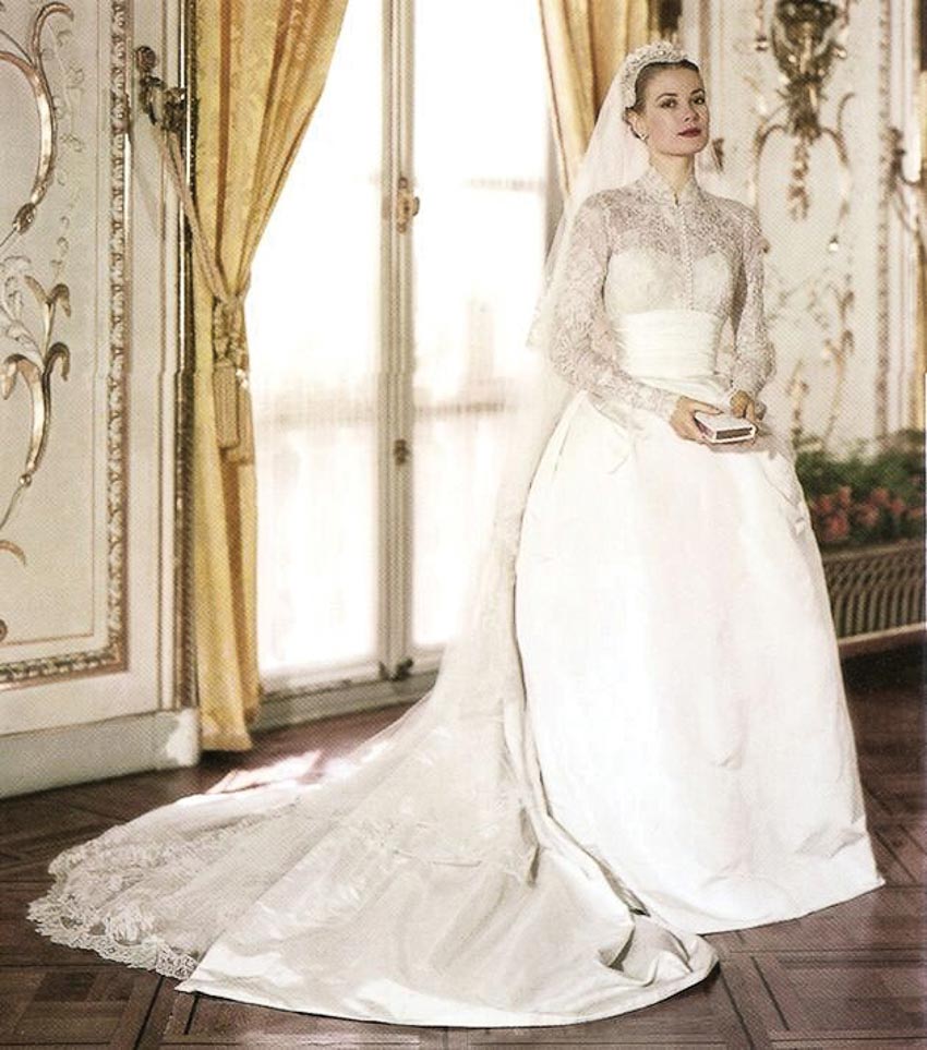22 bộ váy cưới đẹp đẽ kỳ ảo nhất mọi thời đại