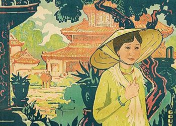 hinh-anh-viet-Nam-nam-xua-trong-tranh-co-dong-cua-Jos-Henri-Ponchin