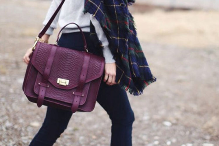 Túi xách cho ngày thu