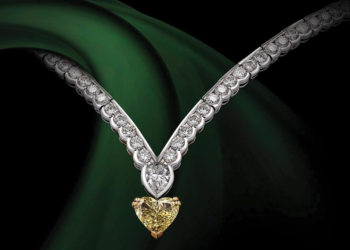 Bộ sưu tập trang sức Glow of Dawn mới của CAO