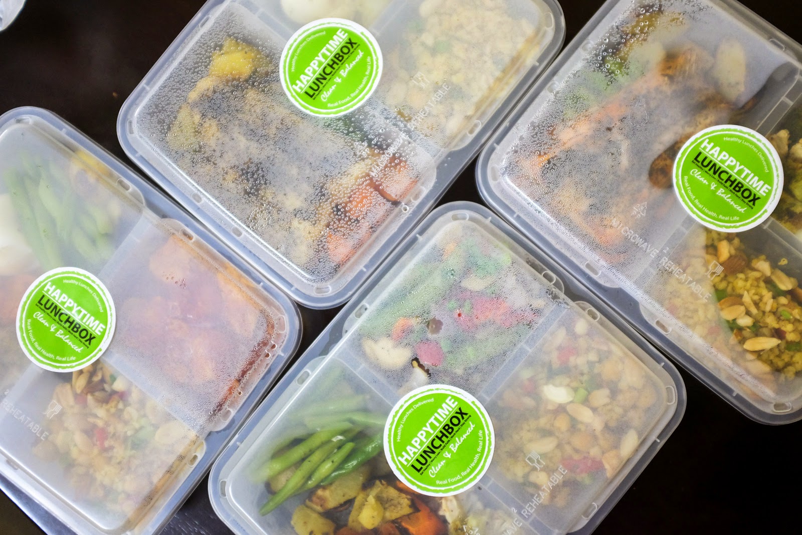 HappyTime Kitchen Lunchbox Deliveries của Singapore