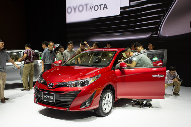Doanh số bán hàng của Toyota Việt Nam tăng 52% trong tháng 9