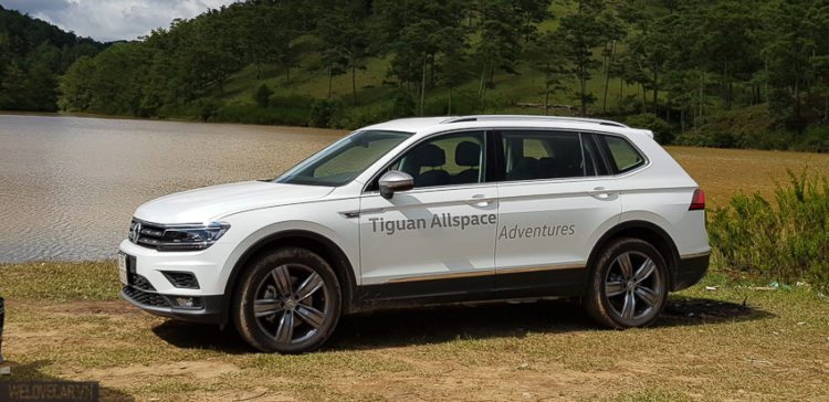 Trải nghiệm xe Đức Tiguan Allspace 2018 hành trình lên núi, xuống biển