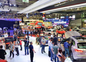 khai mạc triển lãm ôtô lớn nhất Việt Nam 2