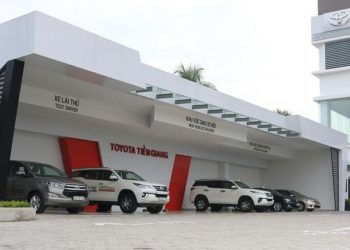 Toyota Việt Nam khai trương đại lý 3S tại Tiền Giang