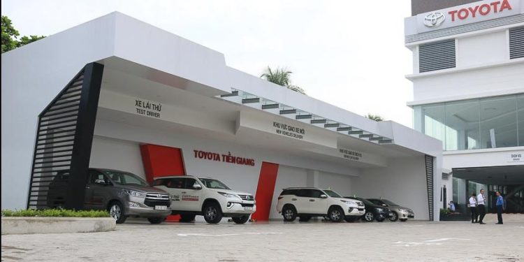 Toyota Việt Nam khai trương đại lý 3S tại Tiền Giang