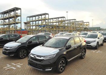 Ôtô nhập từ Mỹ vào Việt Nam tăng vọt trong tuần qua