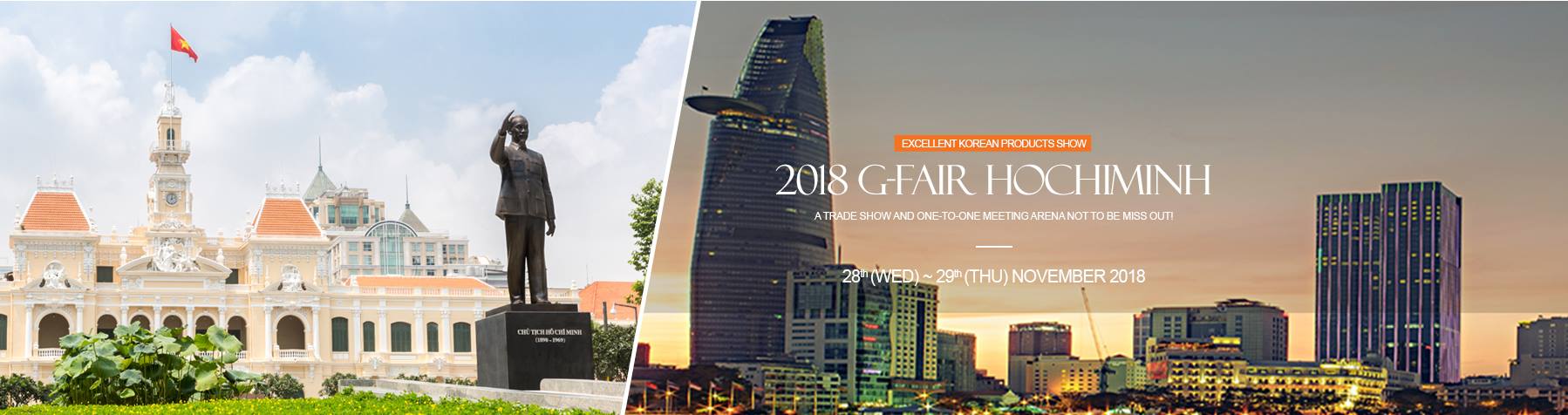 Hội chợ triển lãm G-FAIR Hàn Quốc tại TP.Hồ Chí Minh năm 2018 - 2