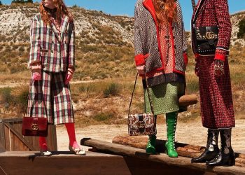 Gucci ra mắt túi Gucci Arli trong show diễn Cruise 2019