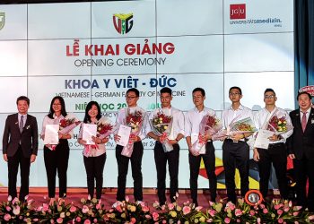 Khoa Y Việt – Đức đại học Y khoa Phạm Ngọc Thạch khai giảng năm học 2018 – 2019