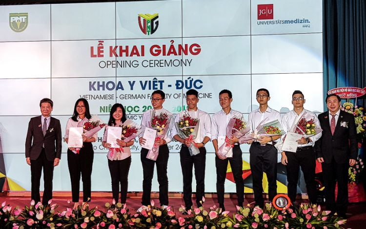Khoa Y Việt – Đức đại học Y khoa Phạm Ngọc Thạch khai giảng năm học 2018 – 2019