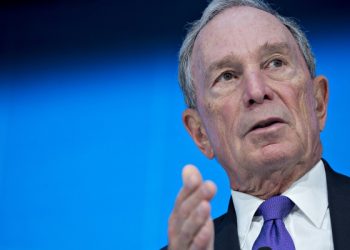 Tỷ phú Michael Bloomberg - Ảnh: Bloomberg