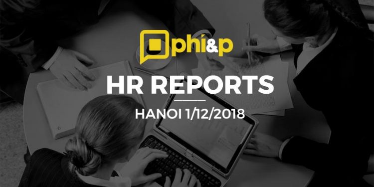 1-12-2018 | Khóa học HR reports – Xây dựng hệ thống báo cáo quản trị nhân sự