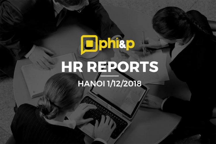 1-12-2018 | Khóa học HR reports – Xây dựng hệ thống báo cáo quản trị nhân sự