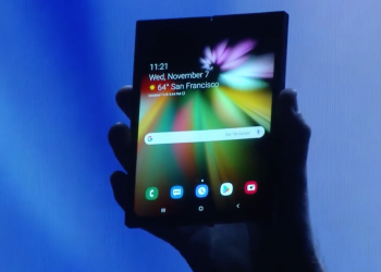 Samsung chính thức công bố smartphone với màn hình gập Infinity Flex - 02