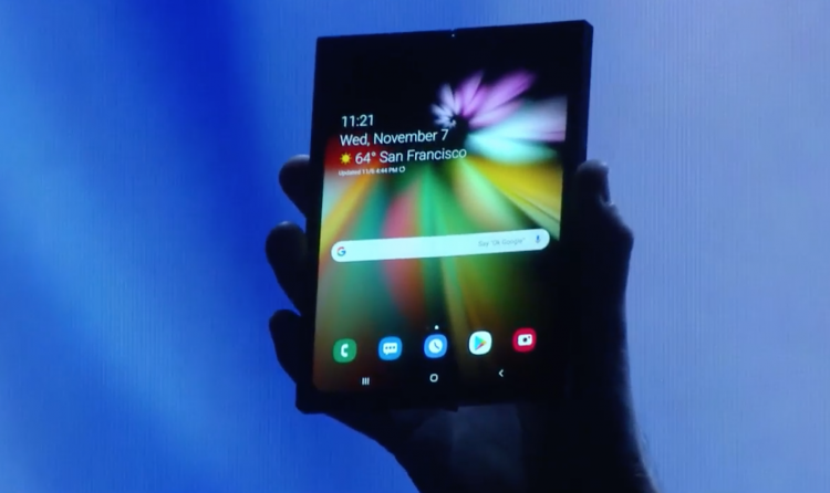 Samsung chính thức công bố smartphone với màn hình gập Infinity Flex - 02