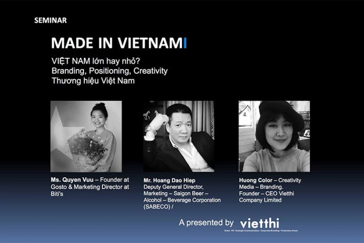 5-12-2018 | Seminar Made In Vietnam