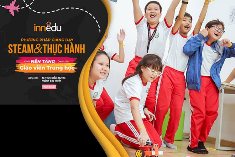 1-12-2018 | Tập huấn “Phương pháp giảng dạy STEAM & Thực hành”