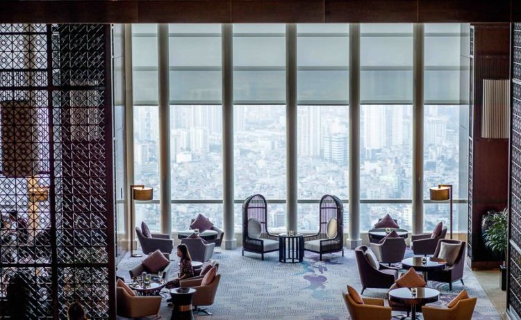 khách sạn InterContinental Hanoi Landmark72 tổ chức lễ kỉ niệm 1 năm hoạt động 2