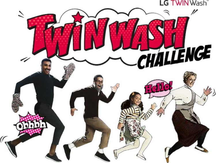 LG tổ chức cuộc thi nhảy TWINWash 1