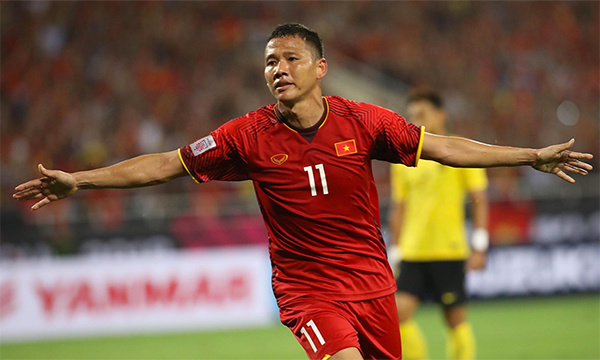 ĐT Việt Nam thắng Malaysia 2-0