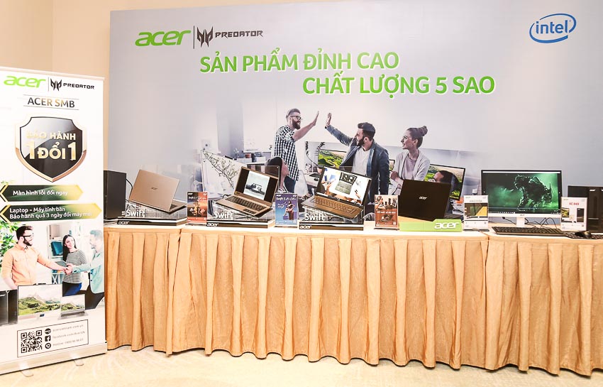 Acer thâm nhập mảng Doanh nghiệp vừa và nhỏ (SMB) 3