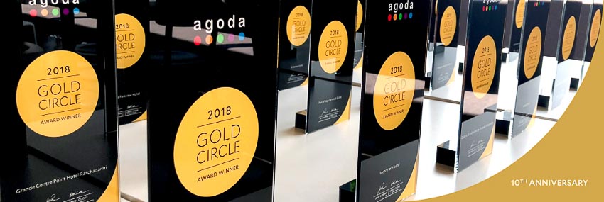 Việt Nam đứng thứ 6 toàn cầu về số lượng giải thưởng Agoda Gold Circle 2018 2