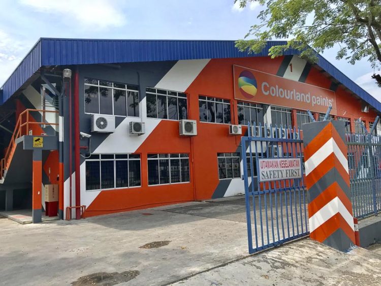 AkzoNobel mua lại Colourland Paints 2