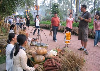 Bình Quới Kỷ niệm 20 năm Ẩm thực khẩn hoang Nam Bộ 2