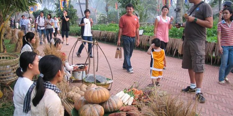 Bình Quới Kỷ niệm 20 năm Ẩm thực khẩn hoang Nam Bộ 2