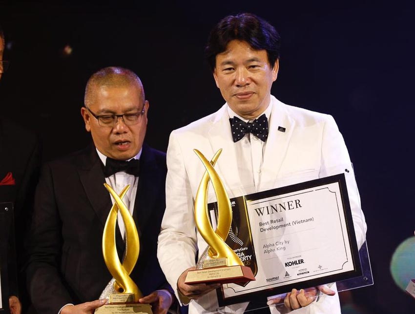 giải thưởng Bất động sản Asia Property Awards 2018 1