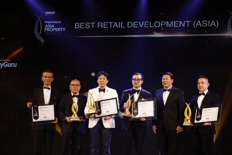 giải thưởng Bất động sản Asia Property Awards 2018 2