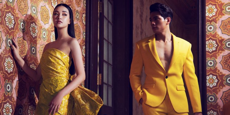 Lê Xuân Tiền, Ngọc Trân đẹp đôi với sắc vàng tươi trẻ