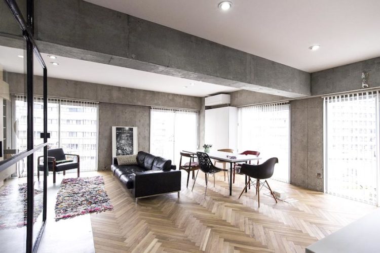 Cải tạo không gian sống kiểu Nhật