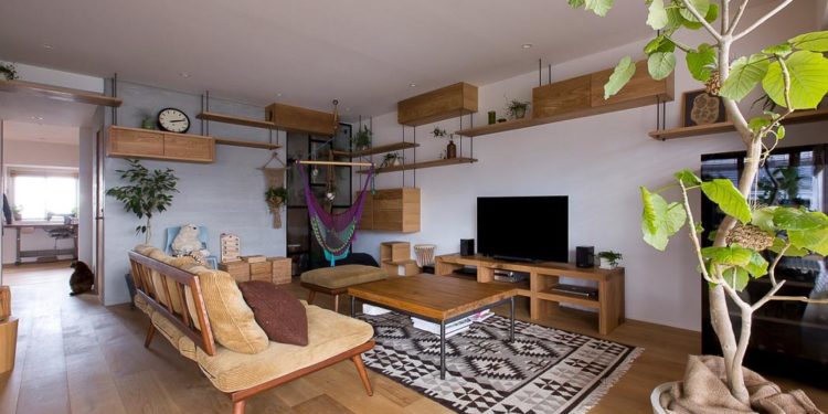 Căn hộ 85m² điển hình cho cuộc sống của người trẻ ở Nhật Bản