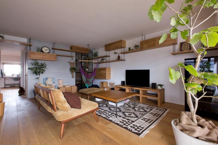 Căn hộ 85m² điển hình cho cuộc sống của người trẻ ở Nhật Bản