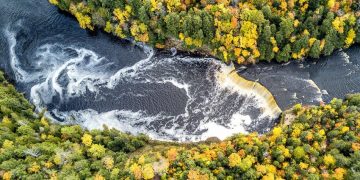 Thác Tahquamenon (Michigan, Mỹ)