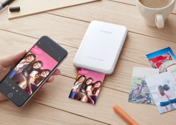Canon ra mắt máy in ảnh mới 4