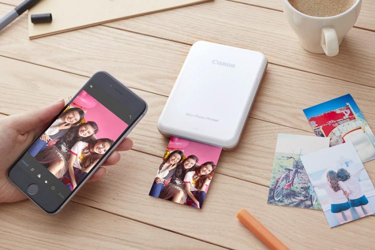 Canon ra mắt máy in ảnh mới 4