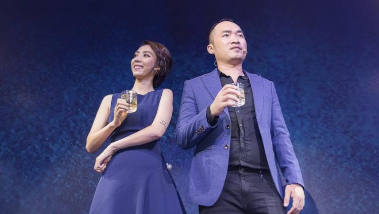 Cặp đôi danh hài Tiến Luật - Thu Trang 1