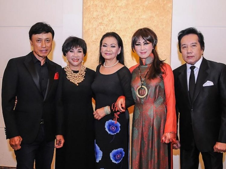 nghệ sĩ hải ngoại