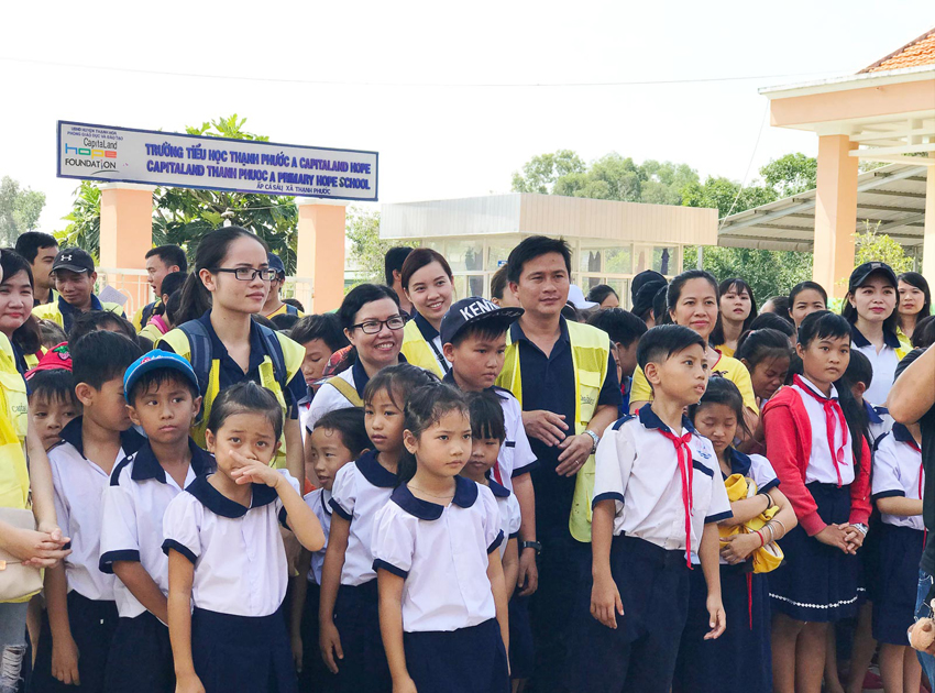 CapitaLand mừng ngày Nhà Giáo Việt Nam 3