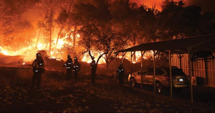 Cháy rừng thảm khốc ở California 1