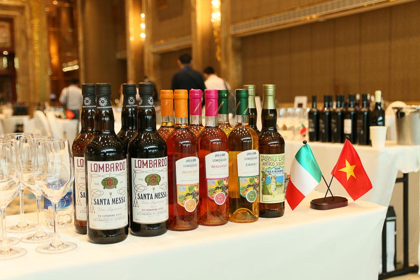 Chương trình Borsa Vini Italiani đến VN 2